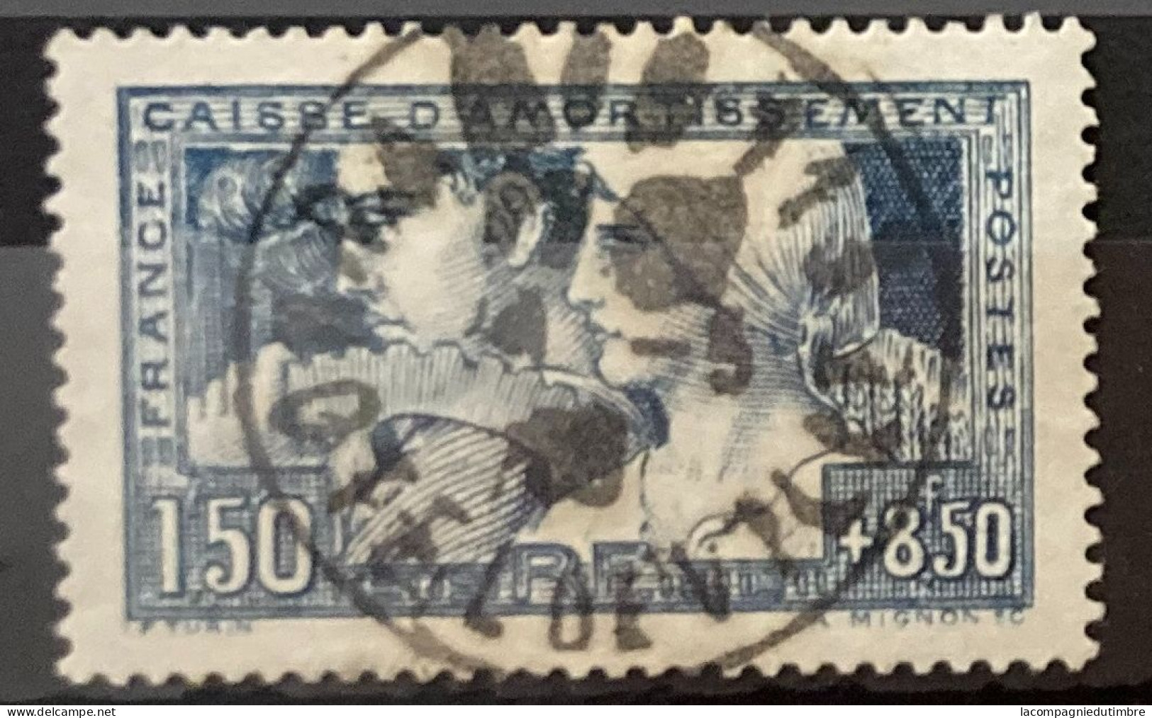 France YT N° 252 Oblitéré. TB - Used Stamps