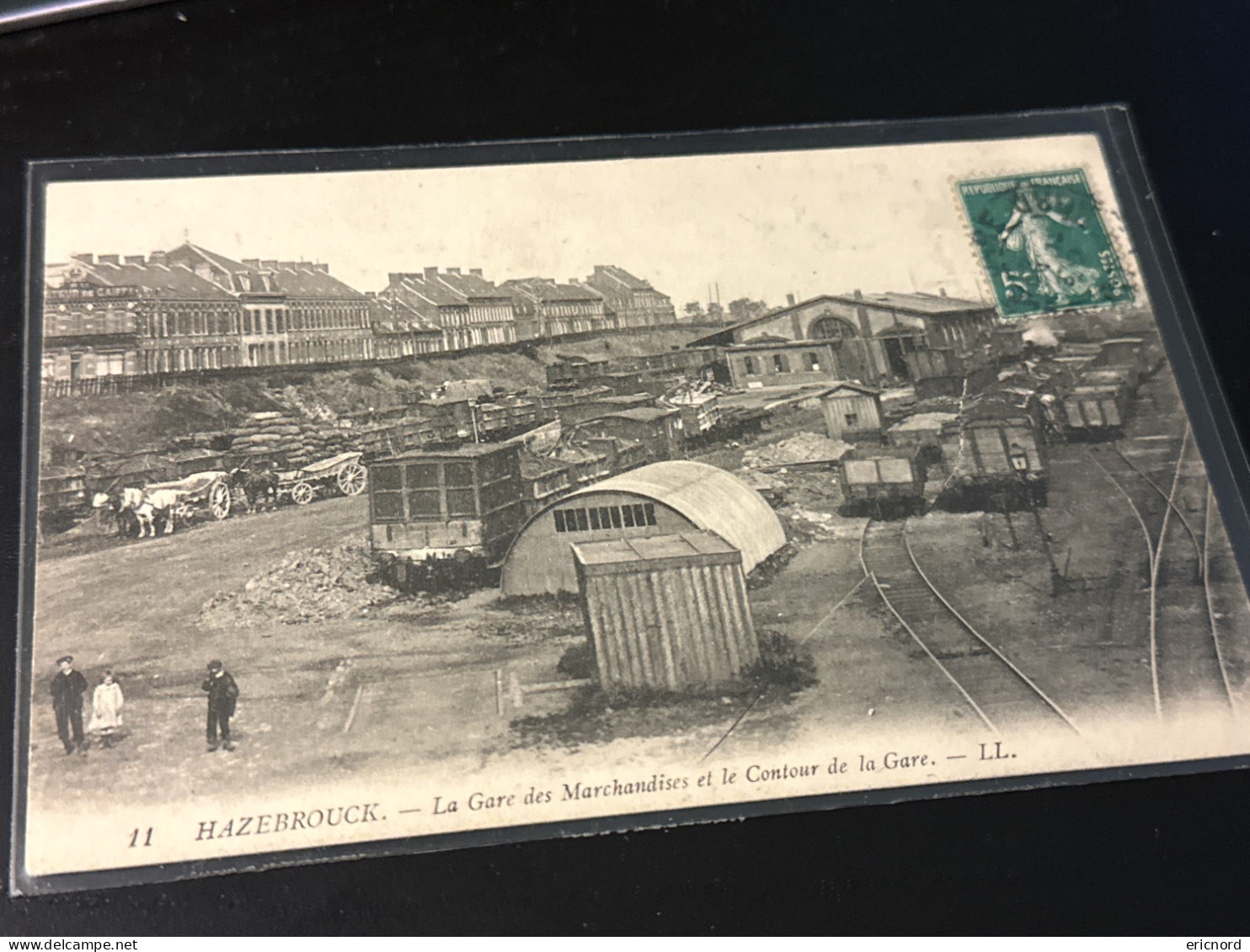 HAZEBROUCK Gare Des Marchandises - Hazebrouck