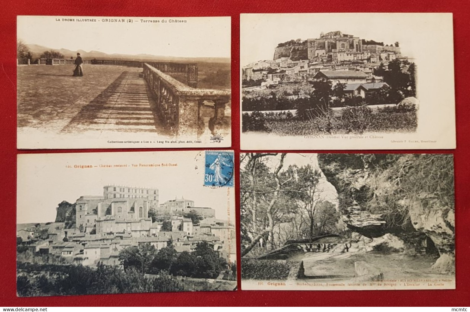 8 Cartes - Grignan  - ( 26  - Drôme ) - Grignan