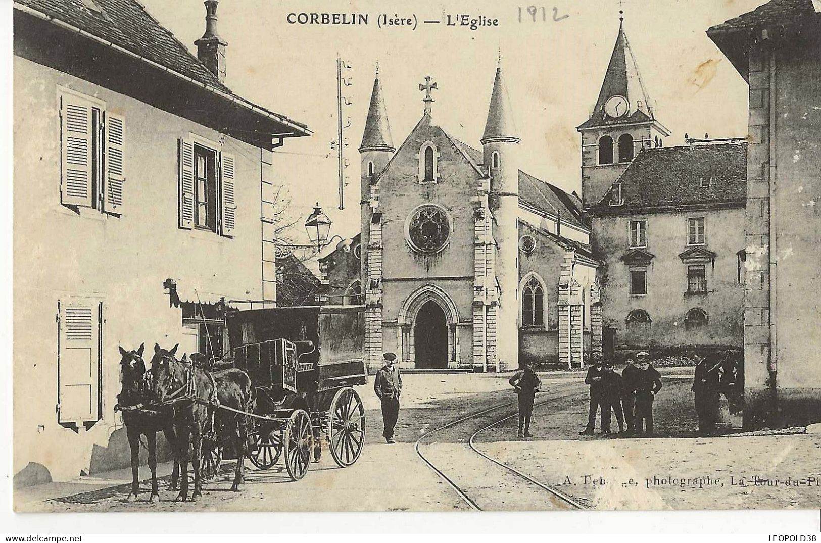 CORBELIN L'Eglise - Corbelin