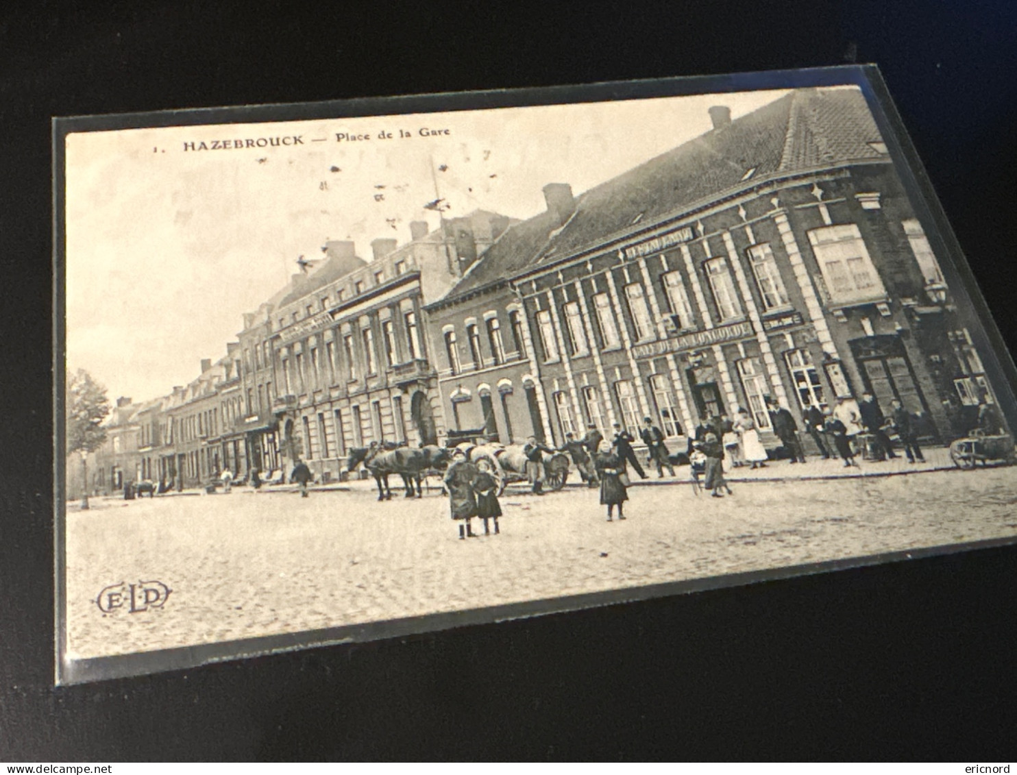 HAZEBROUCK Place De La Gare - Hazebrouck