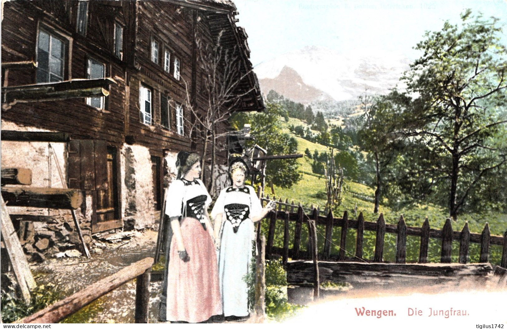 Wengen Die Jungfrau - Wengen