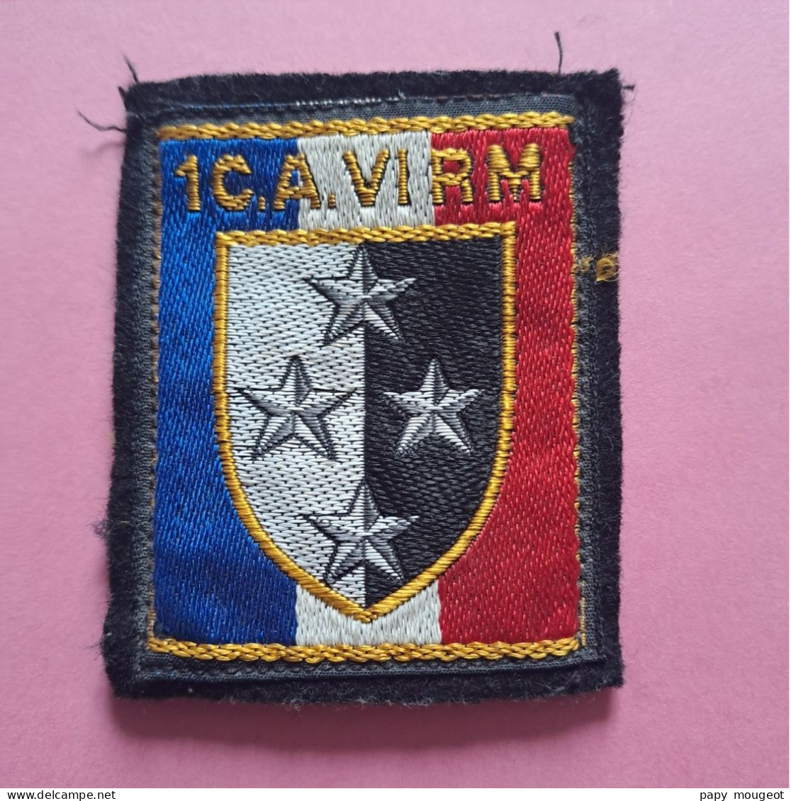 1er Corps D'Armée 6ème Région Militaire Insigne Tissé - Blazoenen (textiel)