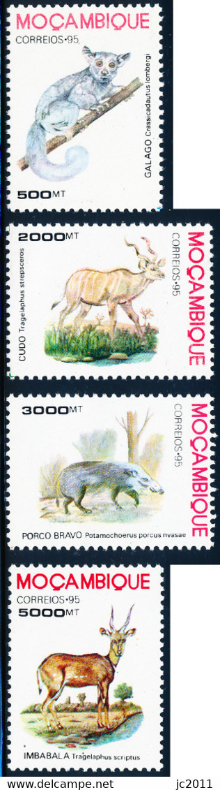 Mozambique - 1995 - Wild Fauna - MNH - Mosambik