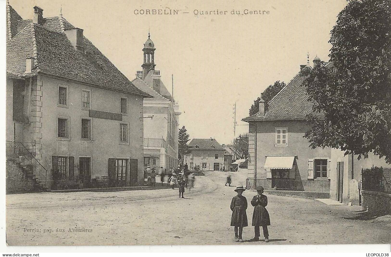 CORBELIN Quartier Du Centre - Corbelin