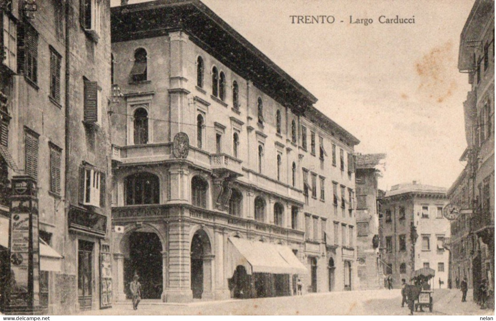 TRENTO - LARGO CARDUCCI - F.P. - Trento