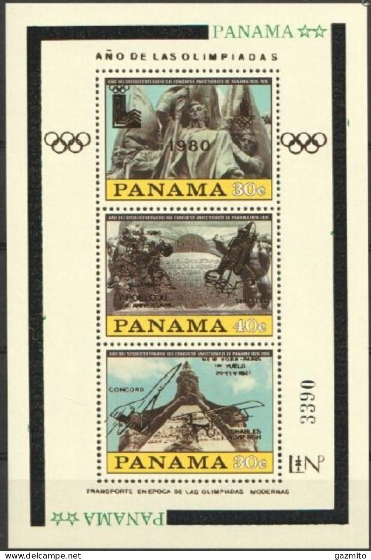 Panama 1988, Olympic Games In Moscow, BF - Panama