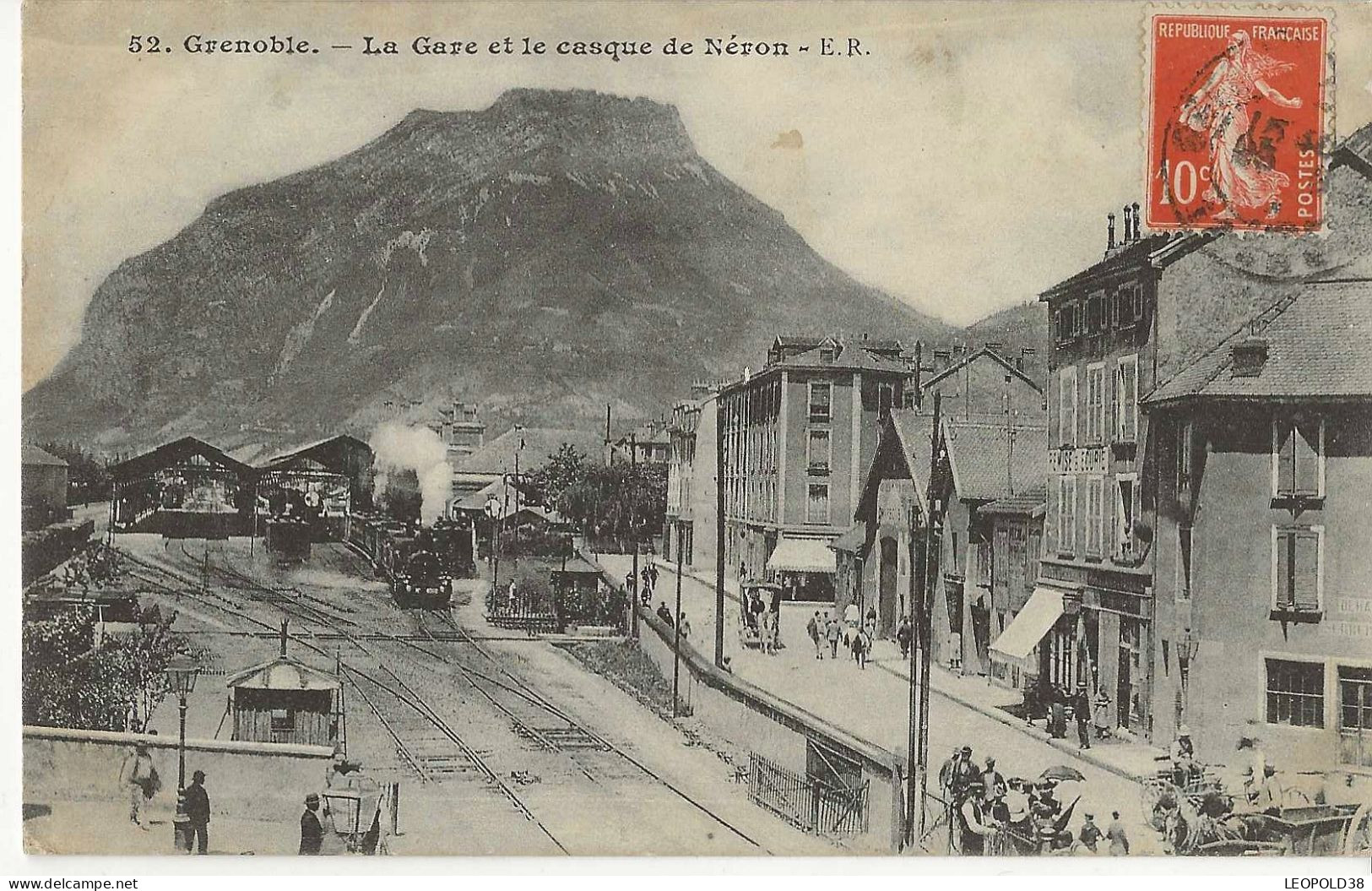 GRENOBLE La Gare - Grenoble