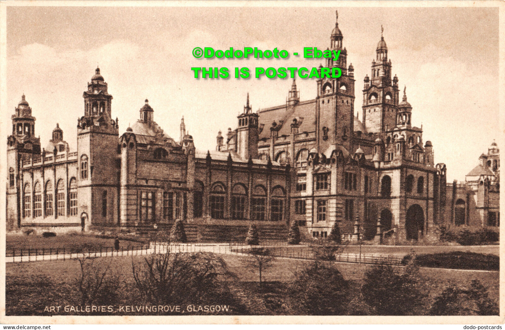 R449820 Art Galleries. Kelvingrove. Glasgow - Monde