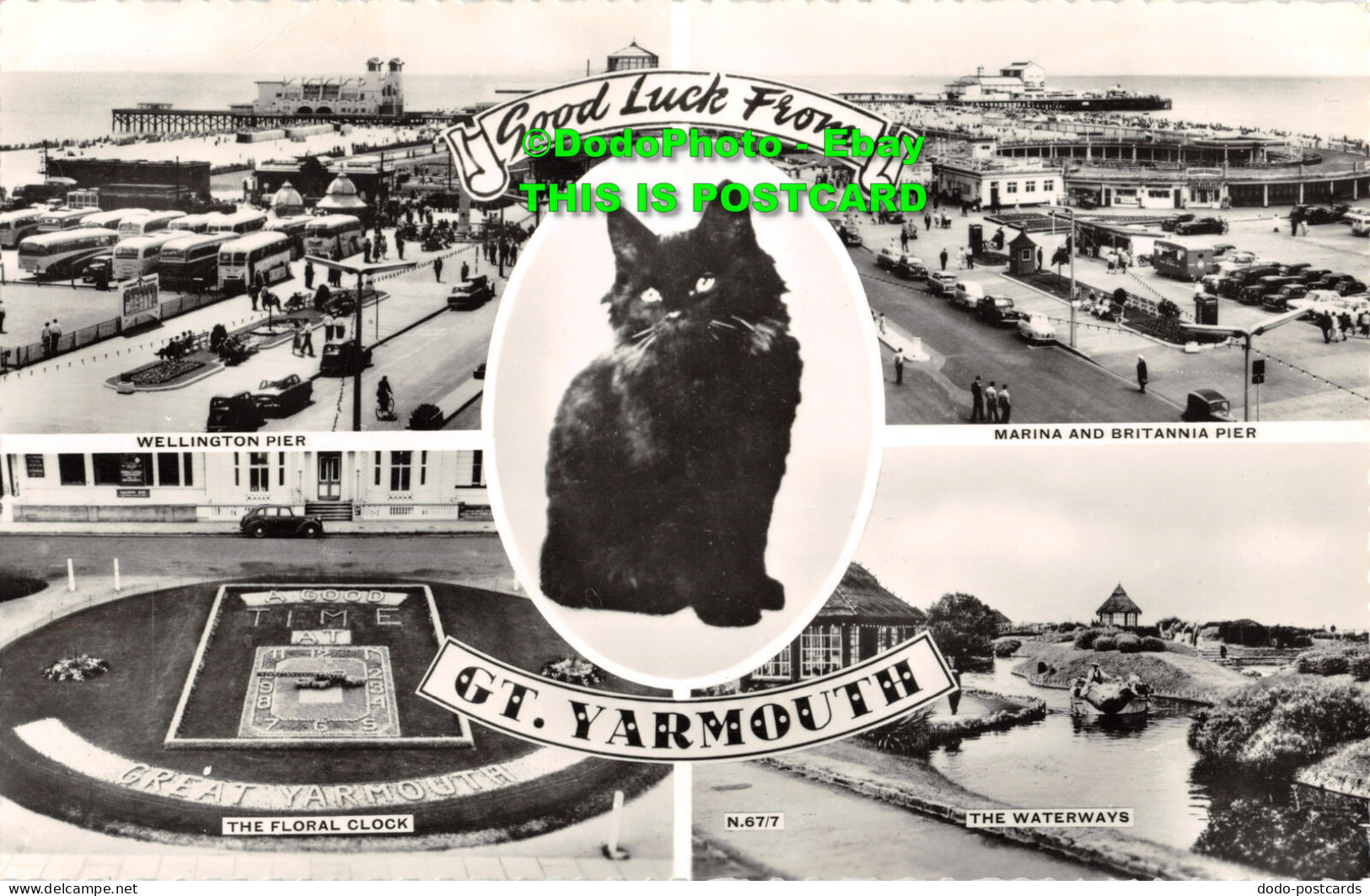 R449837 Good Luck From Gt. Yarmouth. N. 67 7. Lansdowne Publishing. RP. 1961. Mu - Monde