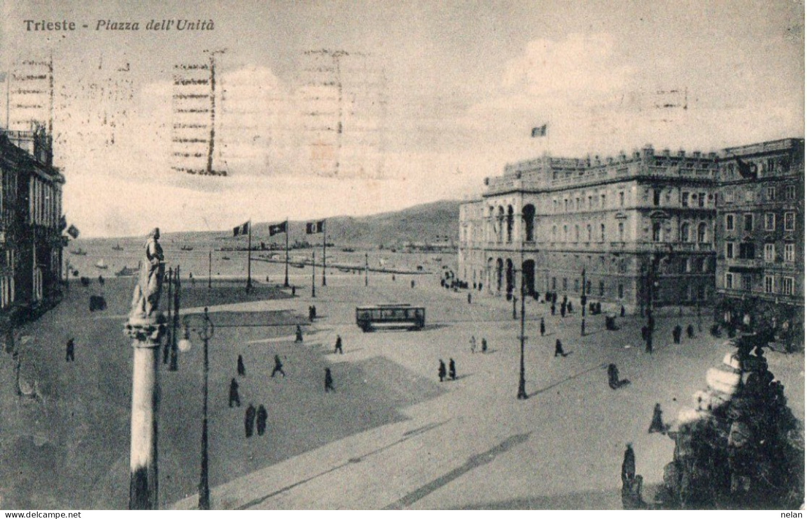 TRIESTE - PIAZZA DELL UNITA - F.P. - Trieste