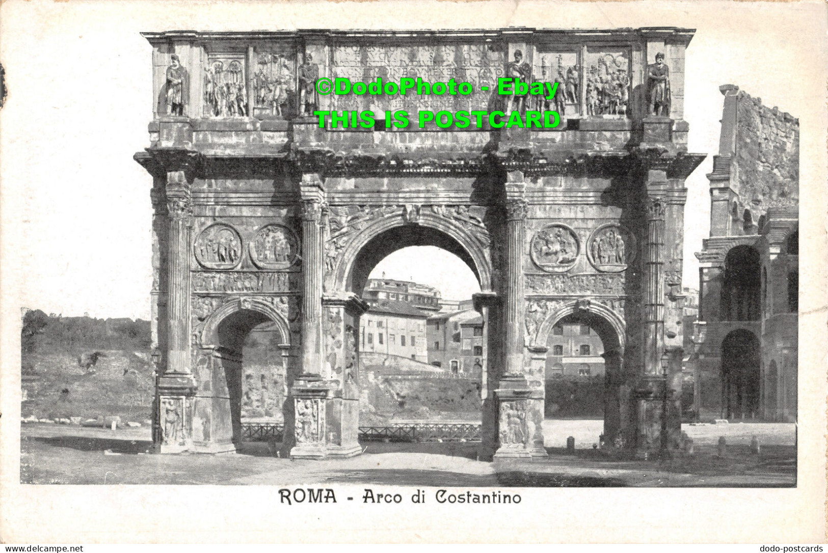 R449859 Roma. Arco Di Constantino - Monde