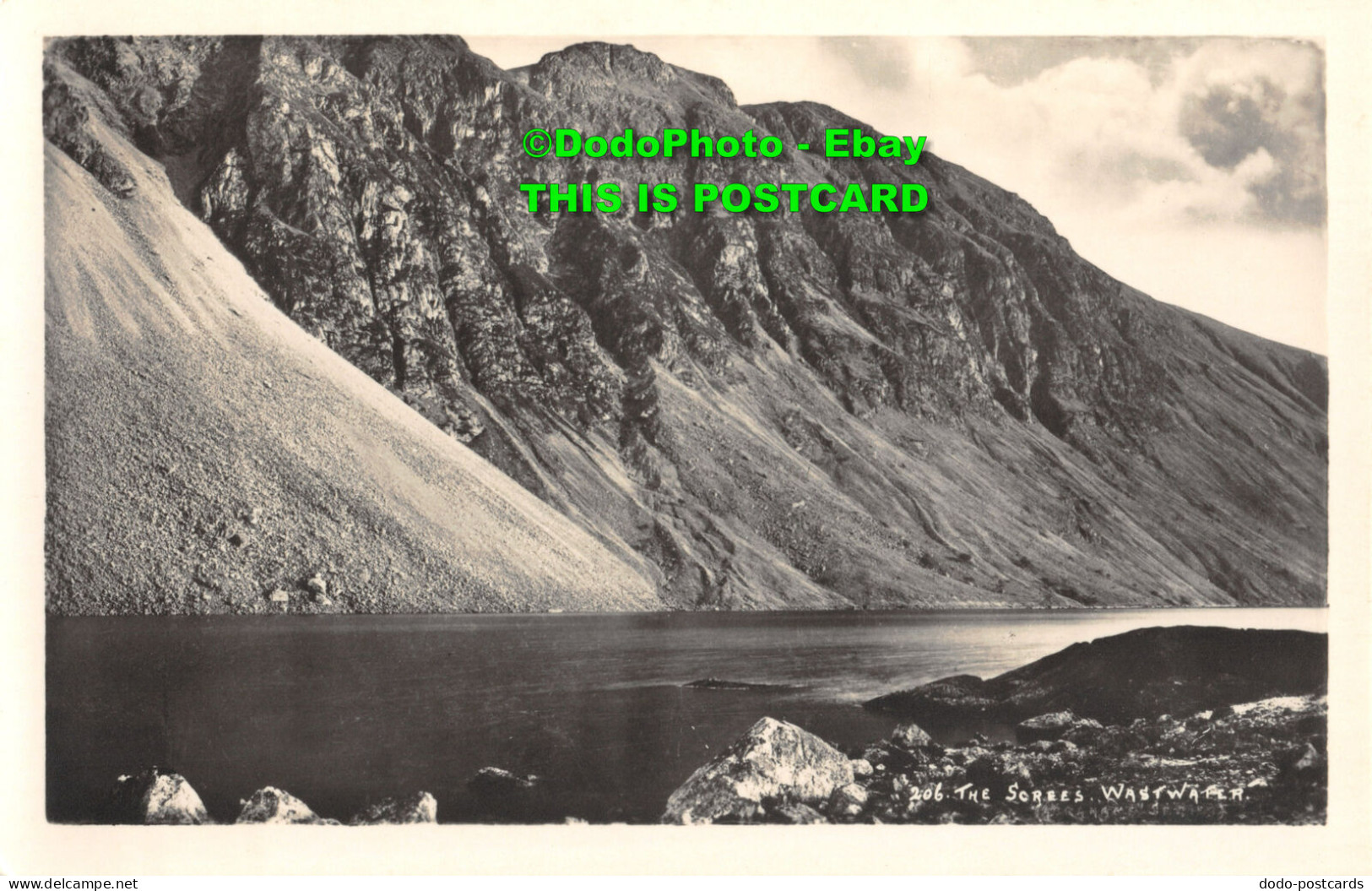 R449860 206. The Screes. Wastwater. RP - Monde