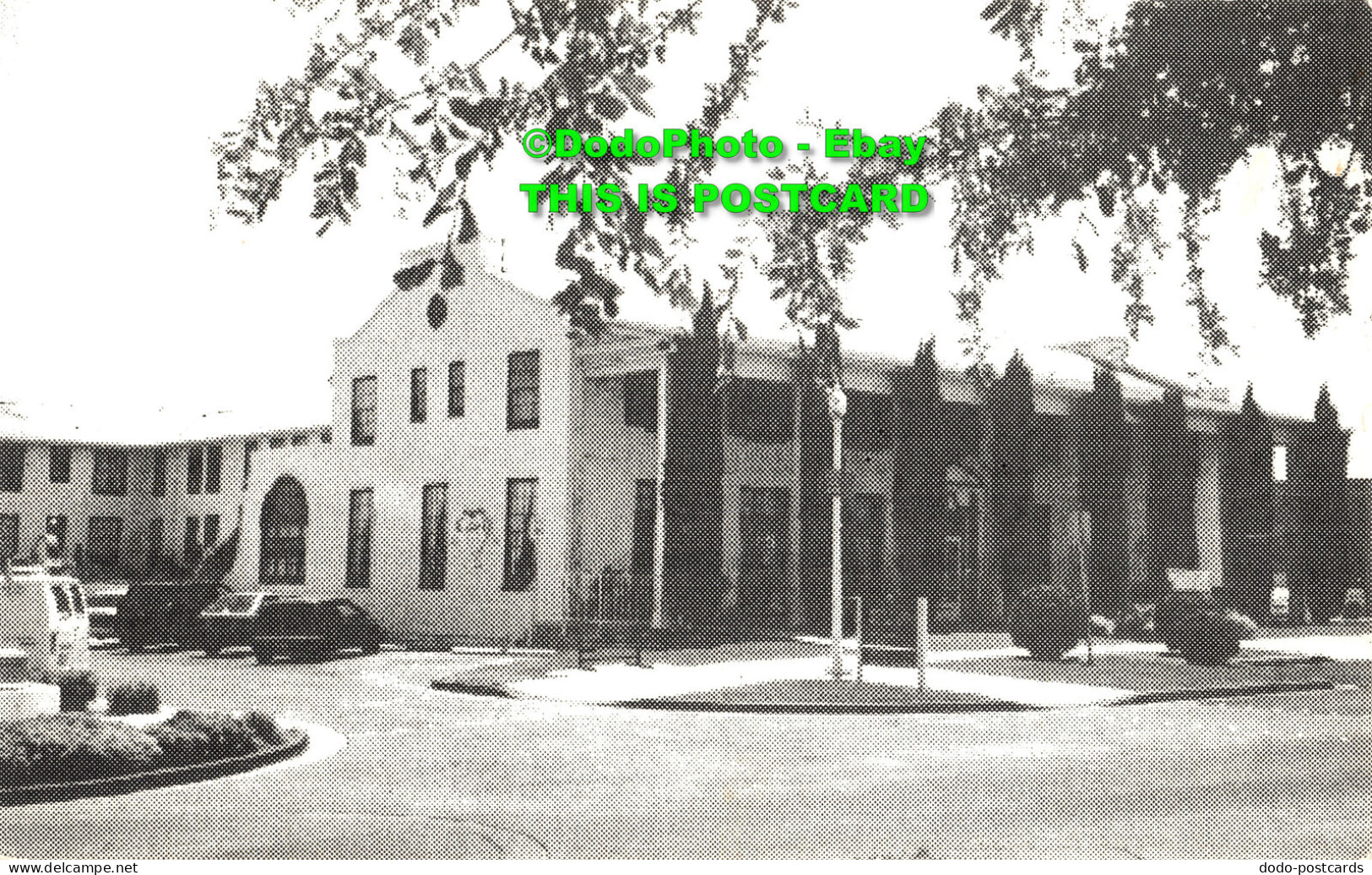 R449870 The Boulder Dam Hotel. Hoover Dam. 1305 Arizona St. Boulder City. Nevada - Mundo