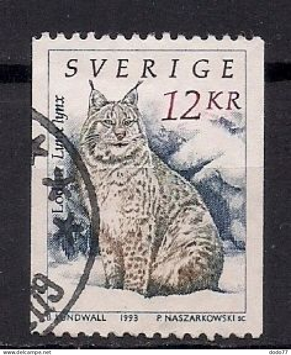 SUEDE  N°  1741  OBLITERE - Used Stamps