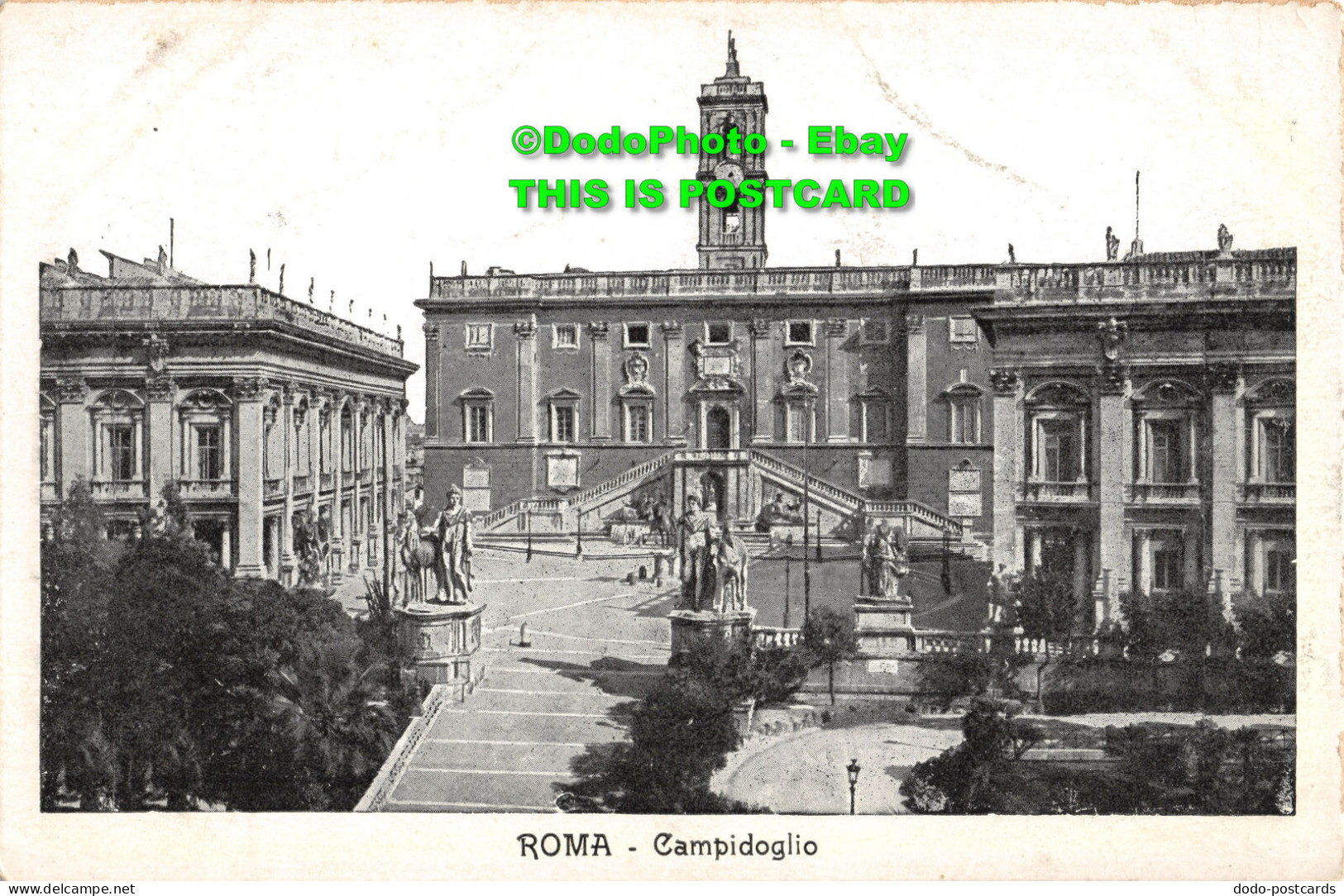 R449871 Roma. Campidoglio - Monde