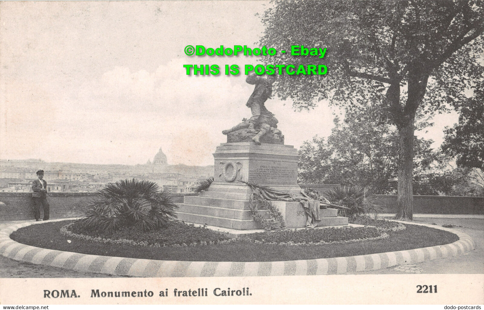 R449873 Roma. Monumento Ai Fratelli Cairoli. 2211 - Monde