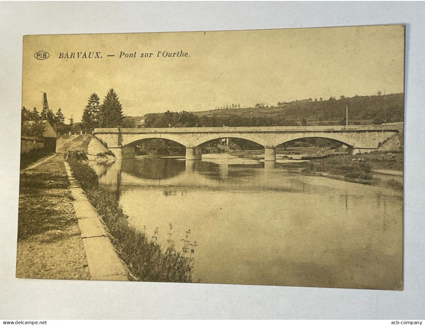 Barvaux - Pont Sur L Ourthe . - Andere & Zonder Classificatie