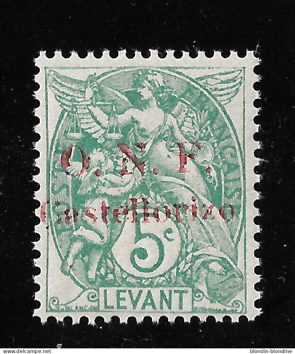 CASTELLORIZO YT 17 NEUF** TB - Unused Stamps