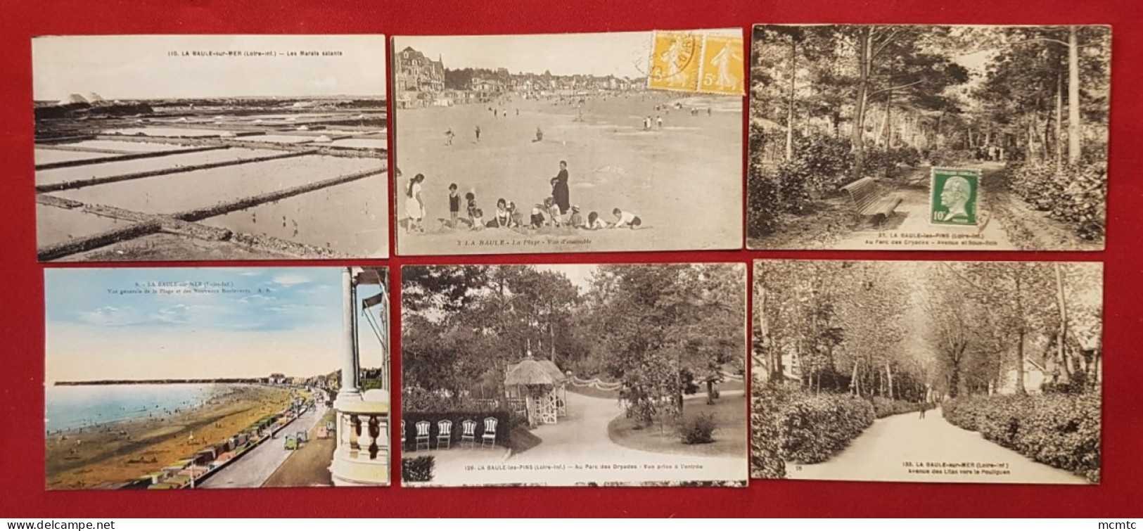 18 Cartes -  La Baule  - ( 44  - Loire Atlantique ) - La Baule-Escoublac