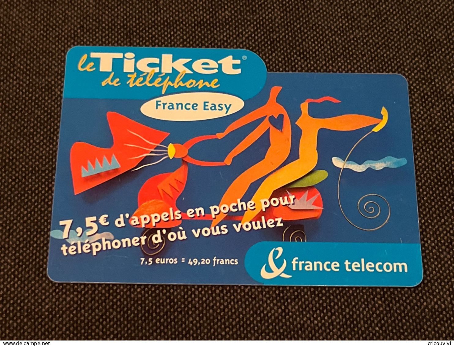 Ticket PU62H - Tickets FT