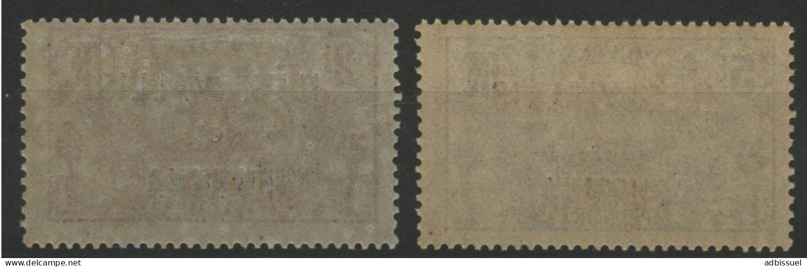 WALLIS Et FUTUNA N°16 + 17 Neufs * (MH) Cote 29 € TB - Unused Stamps