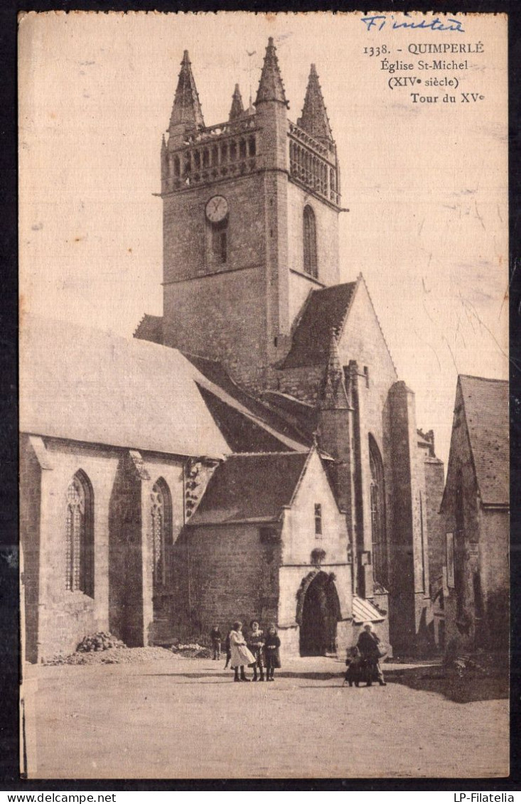 France - Quimperlé - Eglise St. Michel - Quimperlé