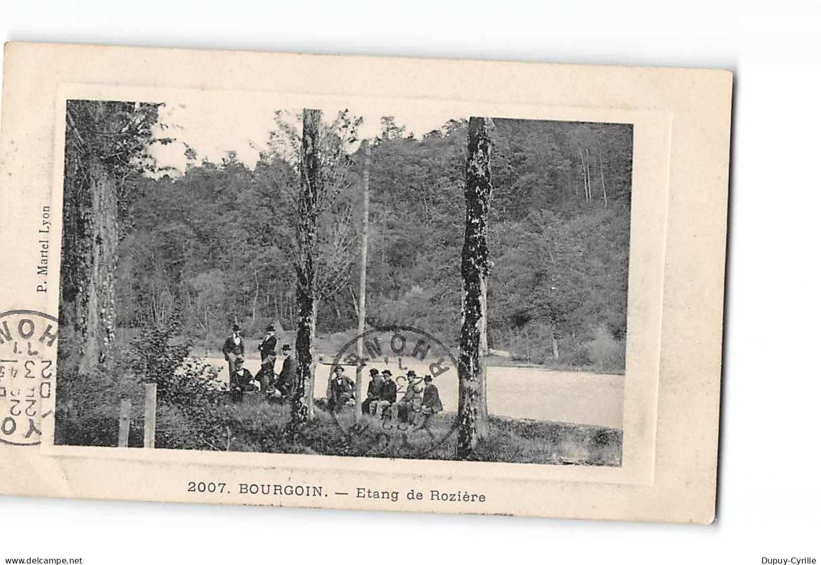 BOURGOIN - Etang De Rozière - Très Bon état - Bourgoin