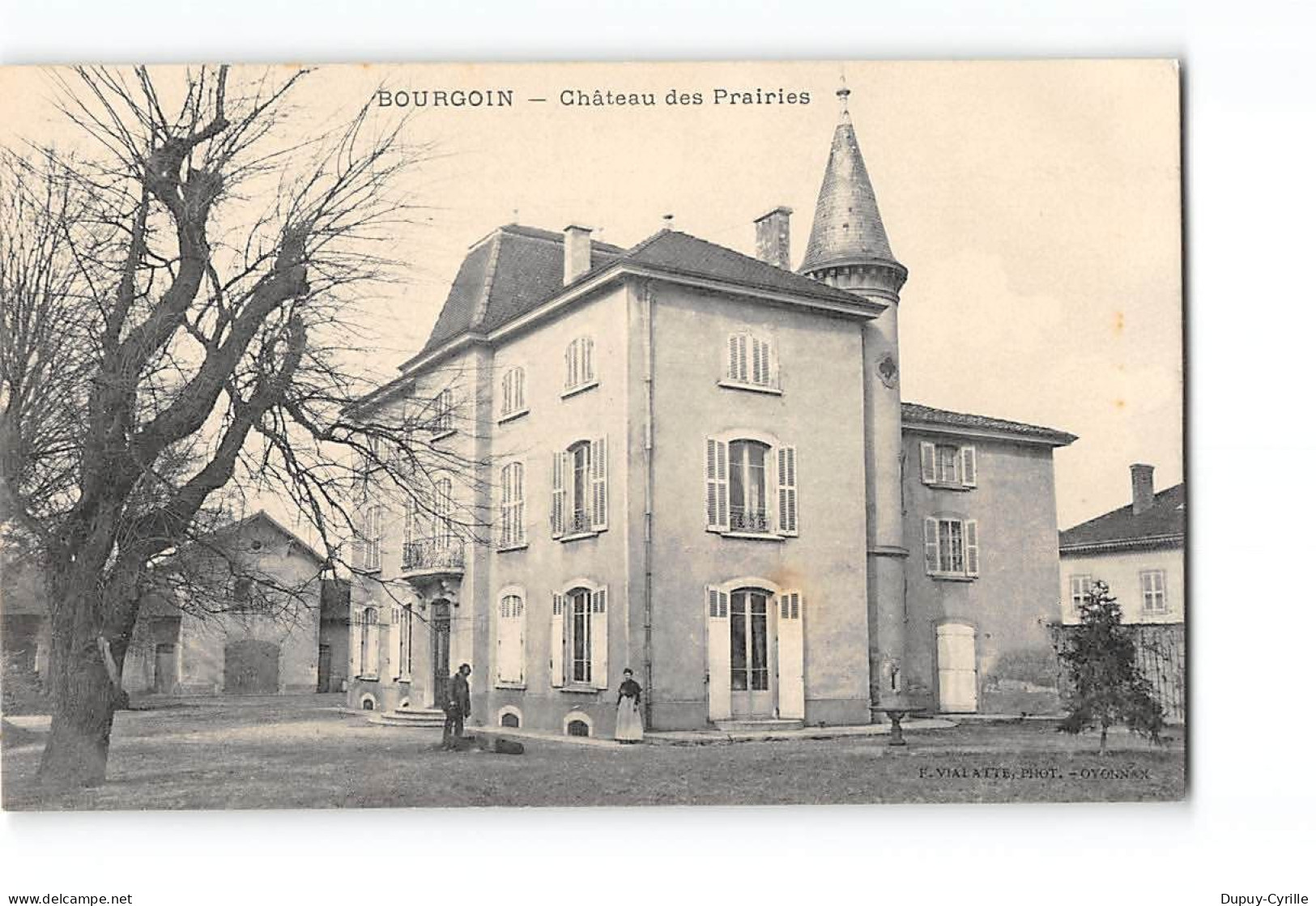 BOURGOIN - Château Des Prairies - Très Bon état - Bourgoin