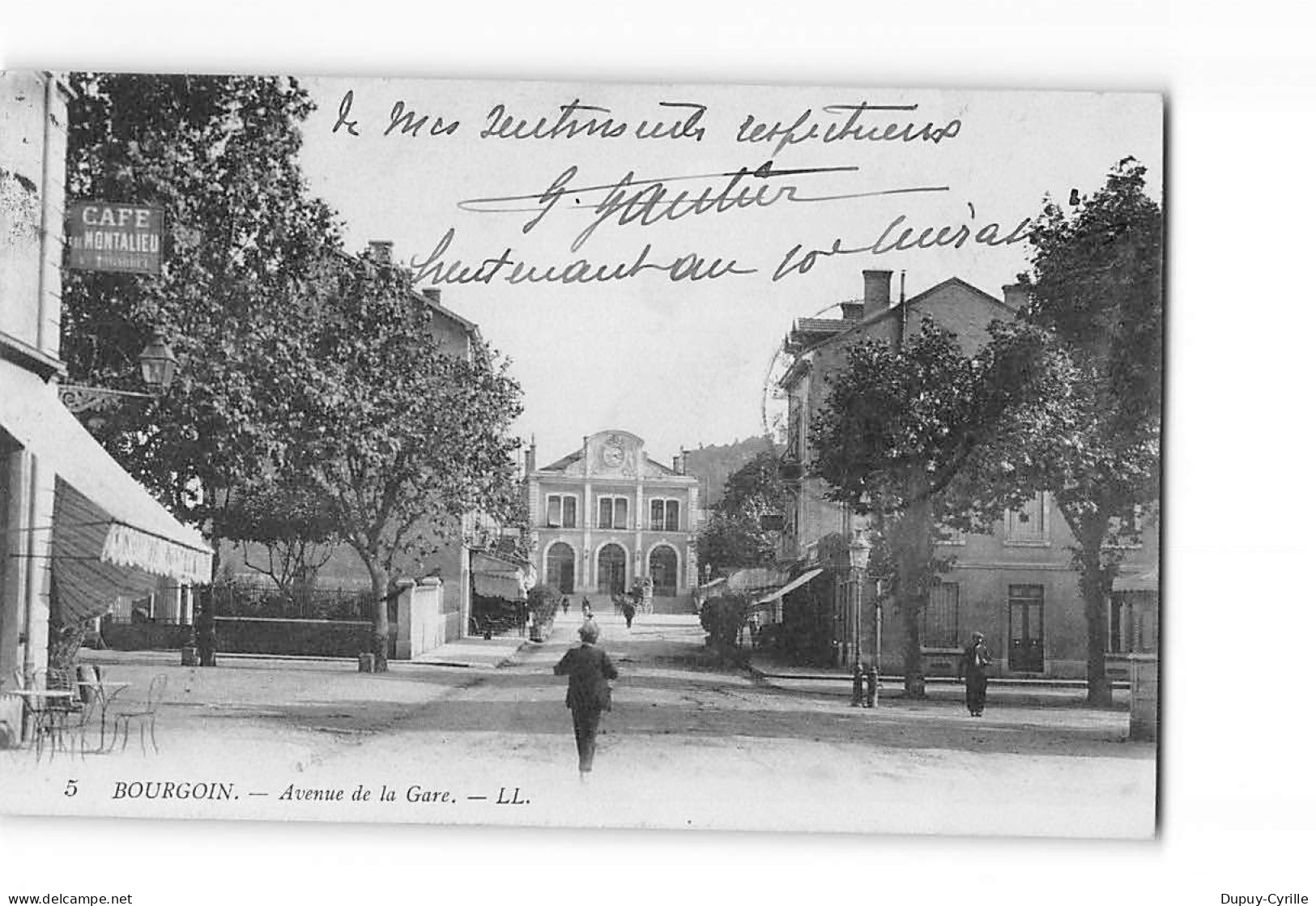 BOURGOIN - Avenue De La Gare - Très Bon état - Bourgoin