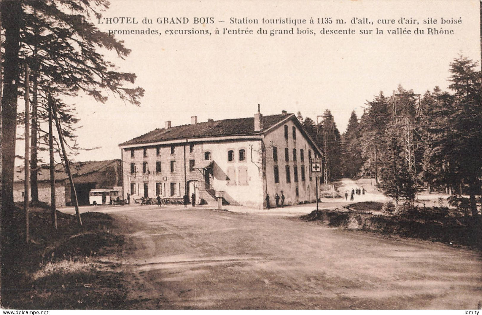 42 Hotel Du Grand Bois CPA - Other & Unclassified