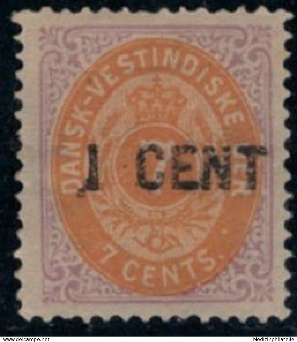 Dänemark Westindien Nr. 14 - 1887 - Denmark (West Indies)