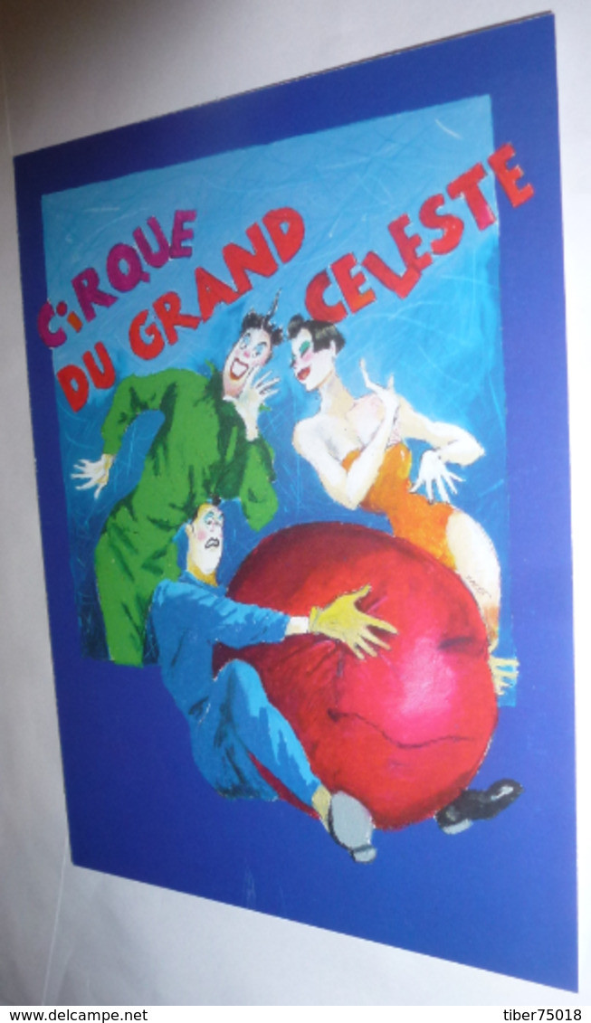 Carte Postale : Cirque Du Grand Celeste - Illustration : Zacot - Zacot, Fernand