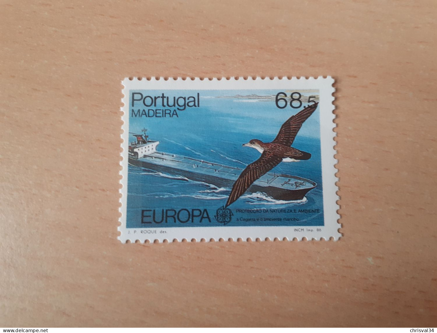 TIMBRE  MADERE    EUROPA   1986   N  111    NEUF  LUXE** - 1986