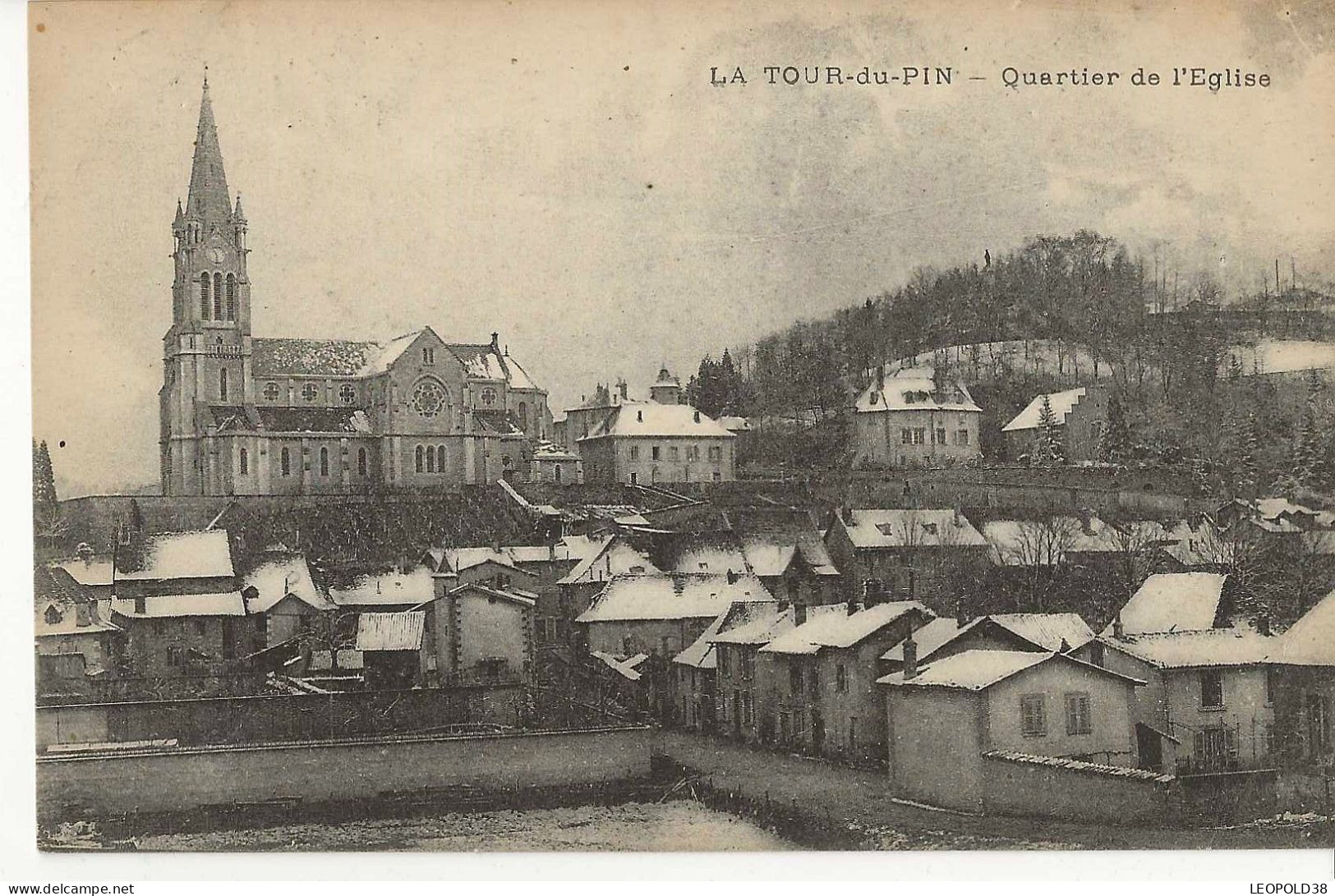 La Tour Du Pin Quartier De L'Eglise - La Tour-du-Pin