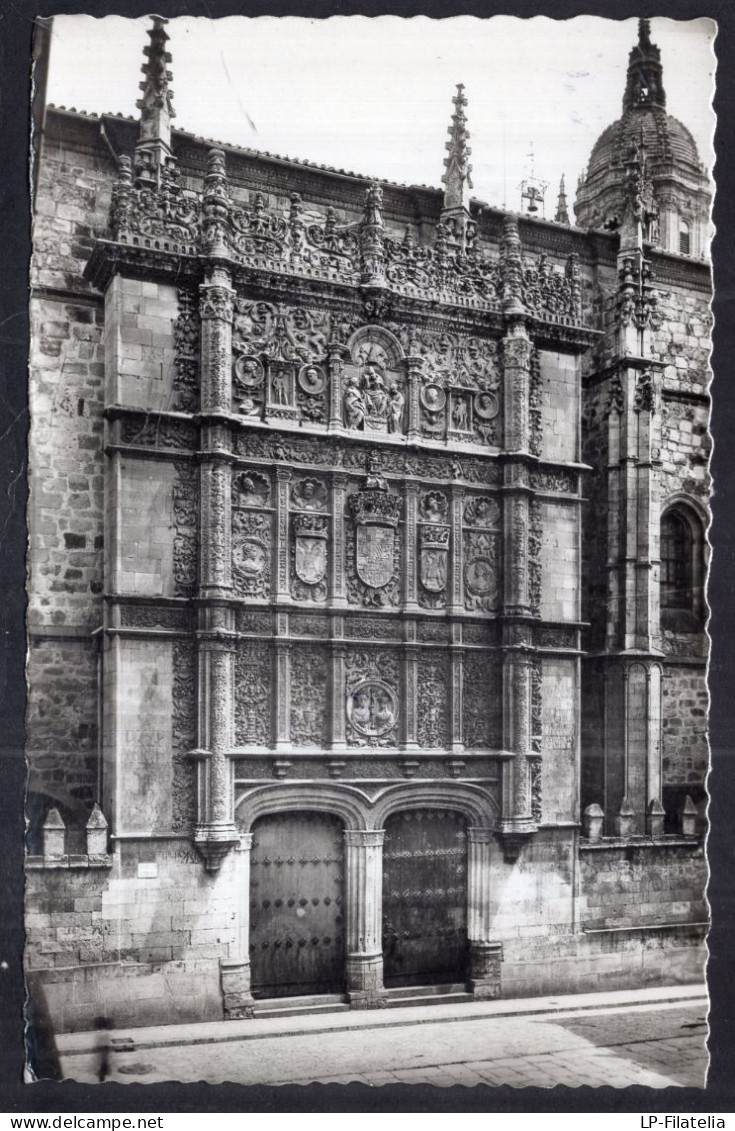 España - Salamanca - Fachada De La Universidad - Salamanca