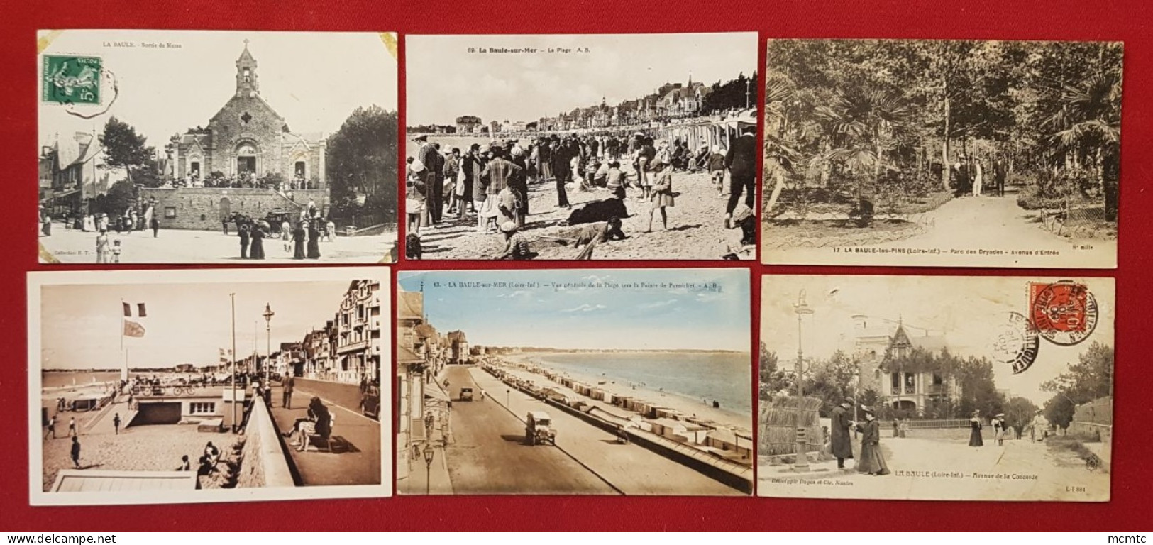 20 Cartes -  La Baule  - ( 44 - Loire Atlantique ) - La Baule-Escoublac