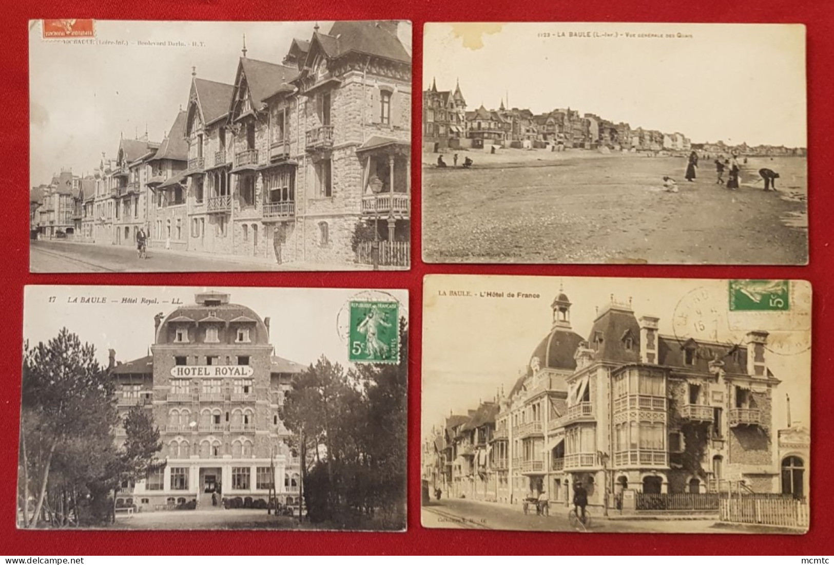 20 Cartes -  La Baule  - ( 44 - Loire Atlantique ) - La Baule-Escoublac