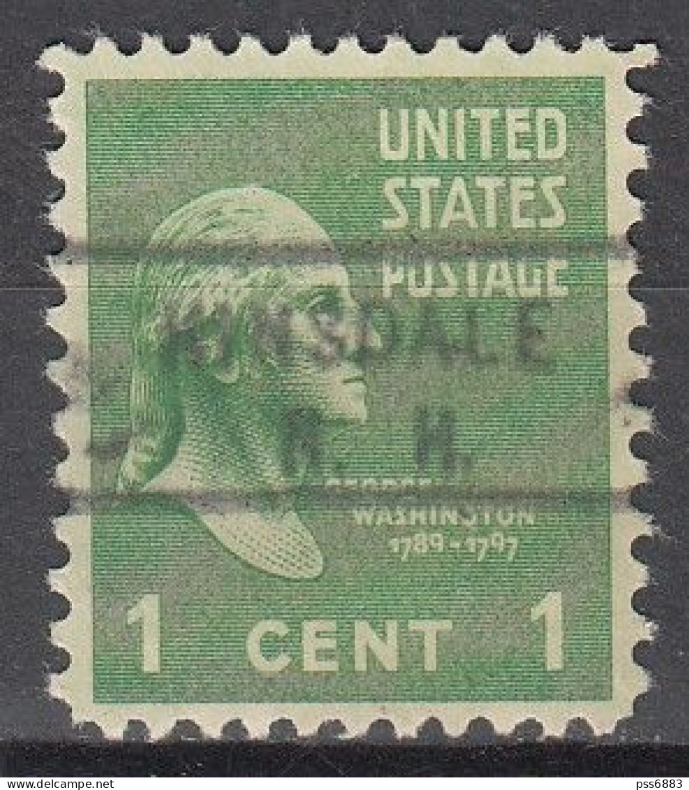 USA LOCAL Precancel/Vorausentwertung/Preo From NEW HAMPSHIRE - Hinsdale - Type L-1 HS - Préoblitérés