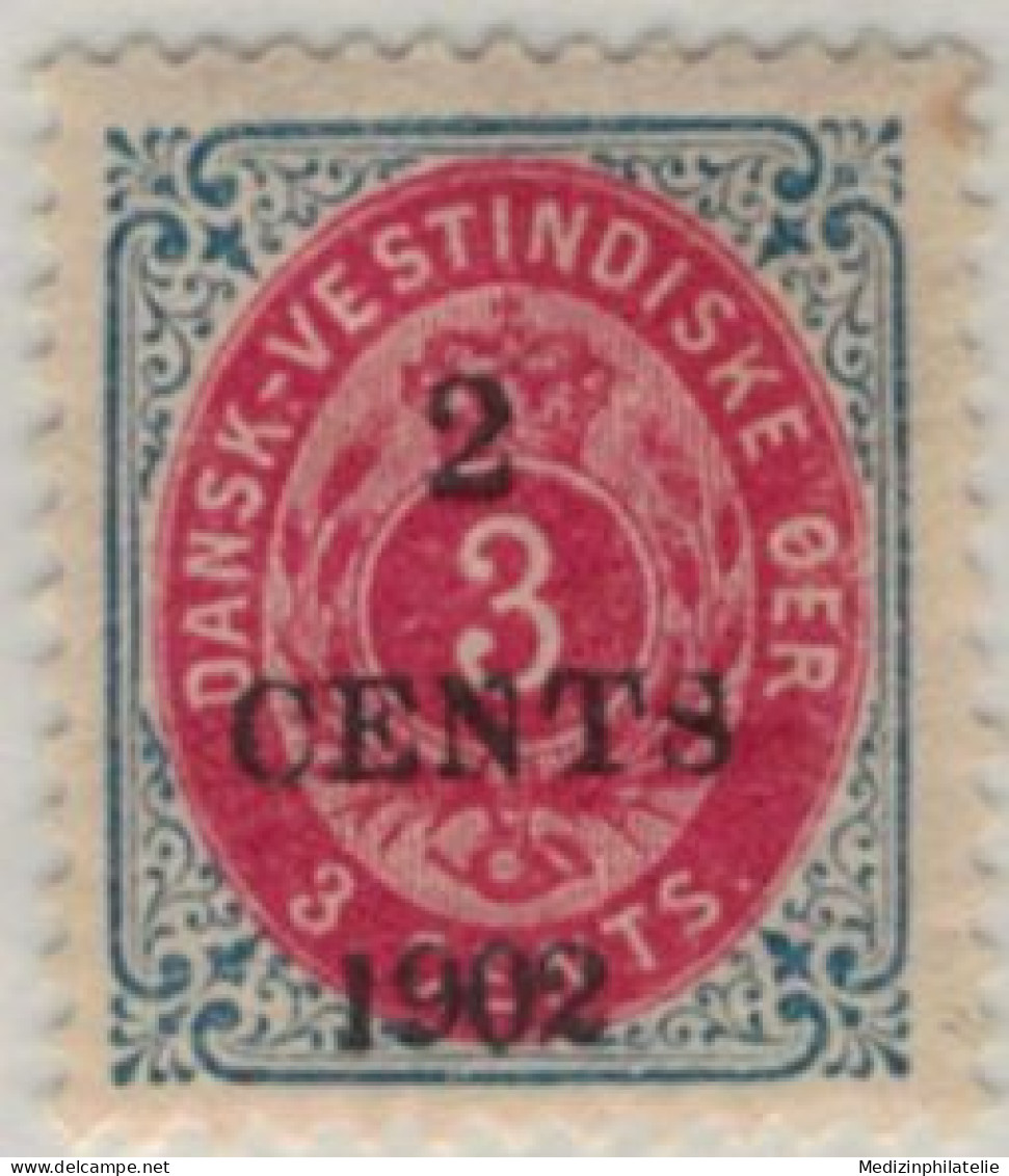 Dänemark Westindien Nr. 25-26 - 1902 - Danemark (Antilles)