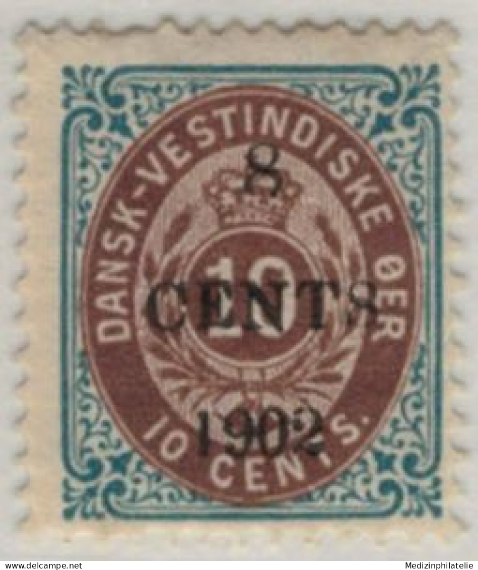 Dänemark Westindien Nr. 25-26 - 1902 - Denmark (West Indies)