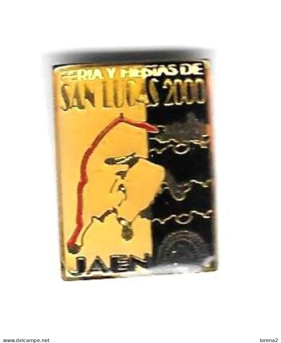 Pin Ferias Y Fiestas De San Lucas. 2000. Jaén. 132-1 - Ohne Zuordnung