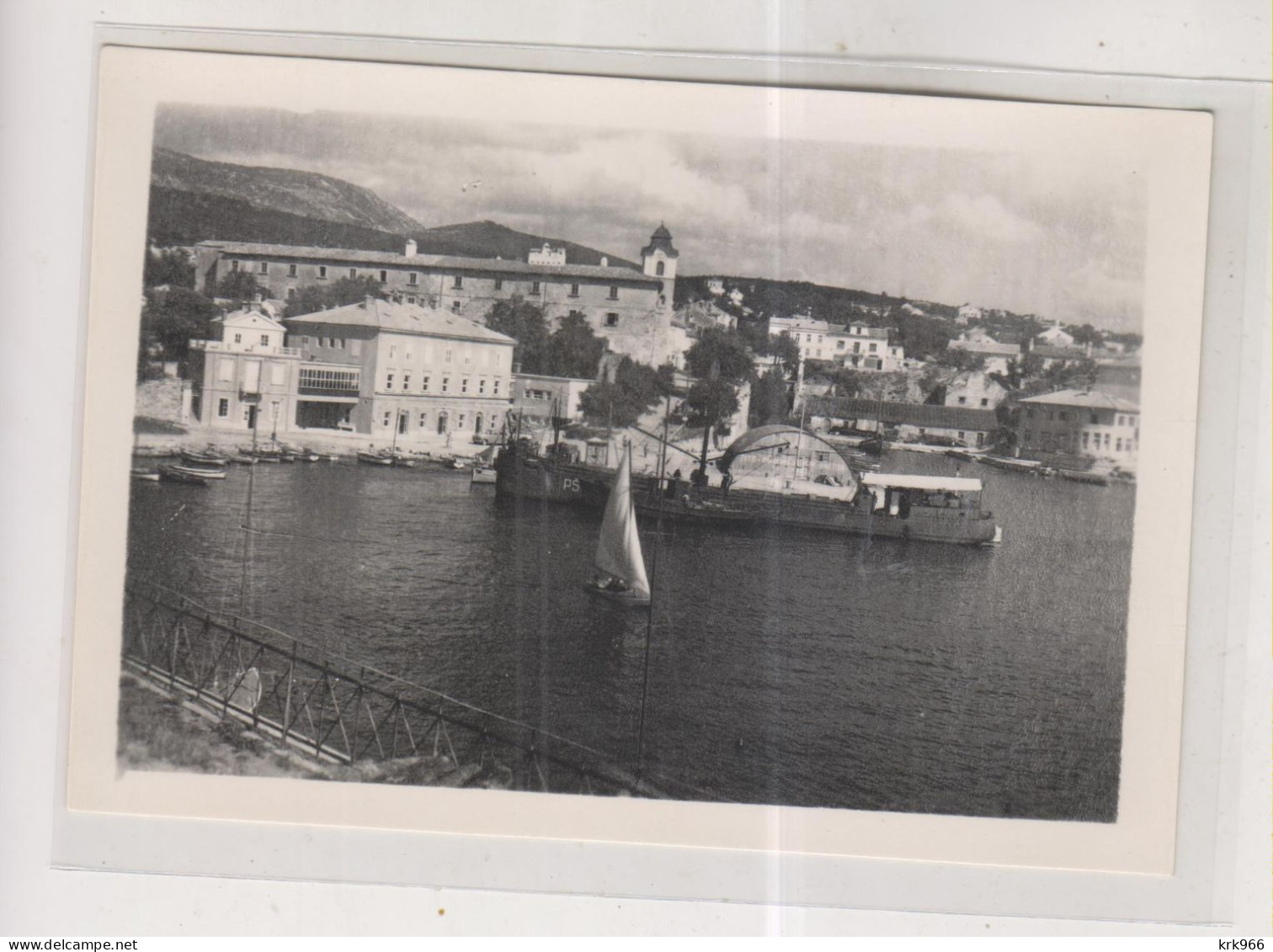 CROATIA KRALJEVICA   Nice Postcard VF - Croatie