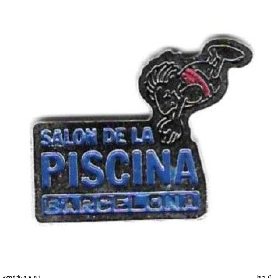 Pin Salón De La Piscina. Barcelona. 132-15 - Unclassified