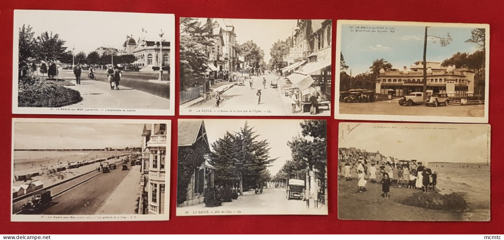 19 Cartes -  La Baule  - ( 44 - Loire Atlantique  ) - La Baule-Escoublac