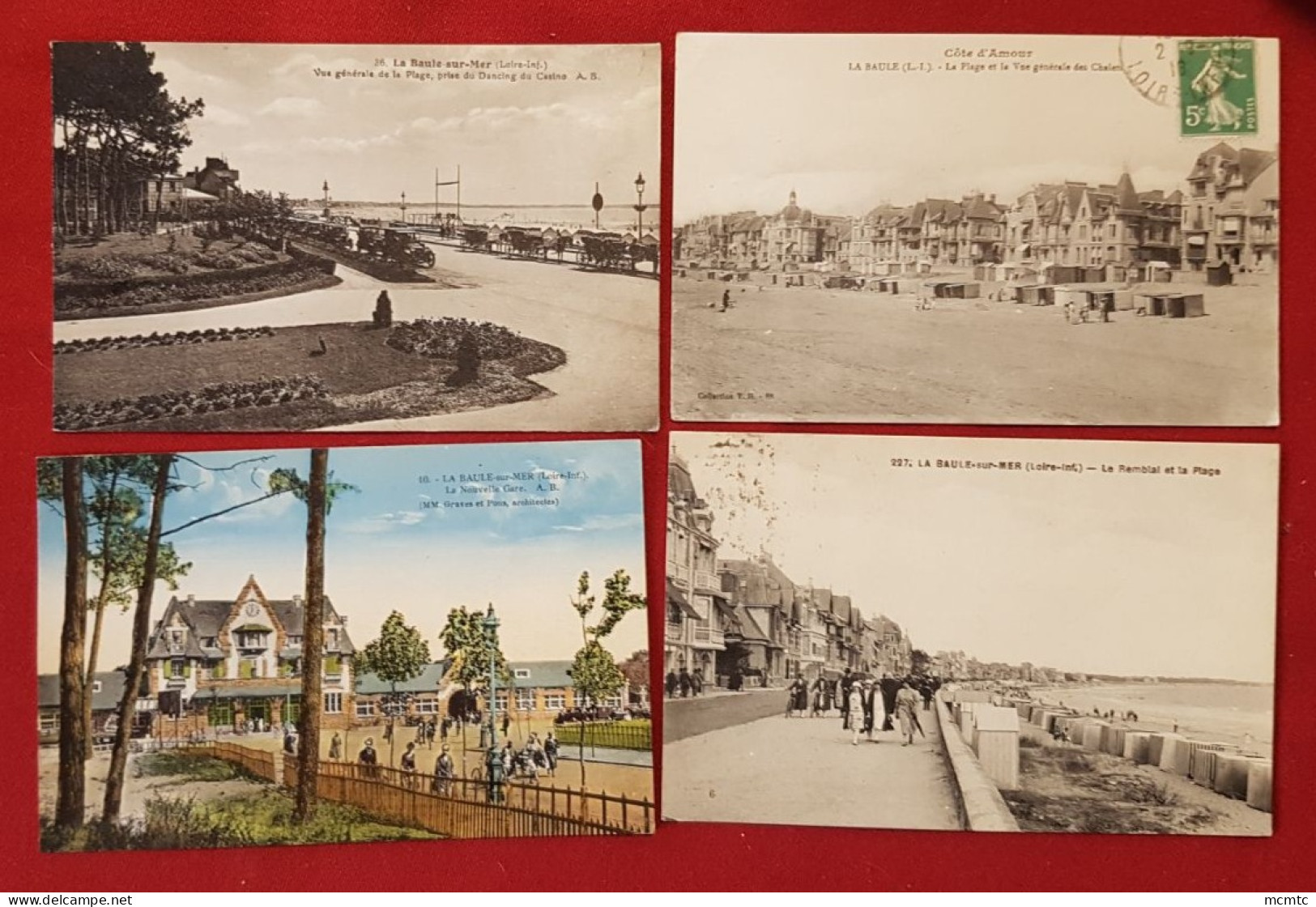 19 Cartes -  La Baule  - ( 44 - Loire Atlantique  ) - La Baule-Escoublac