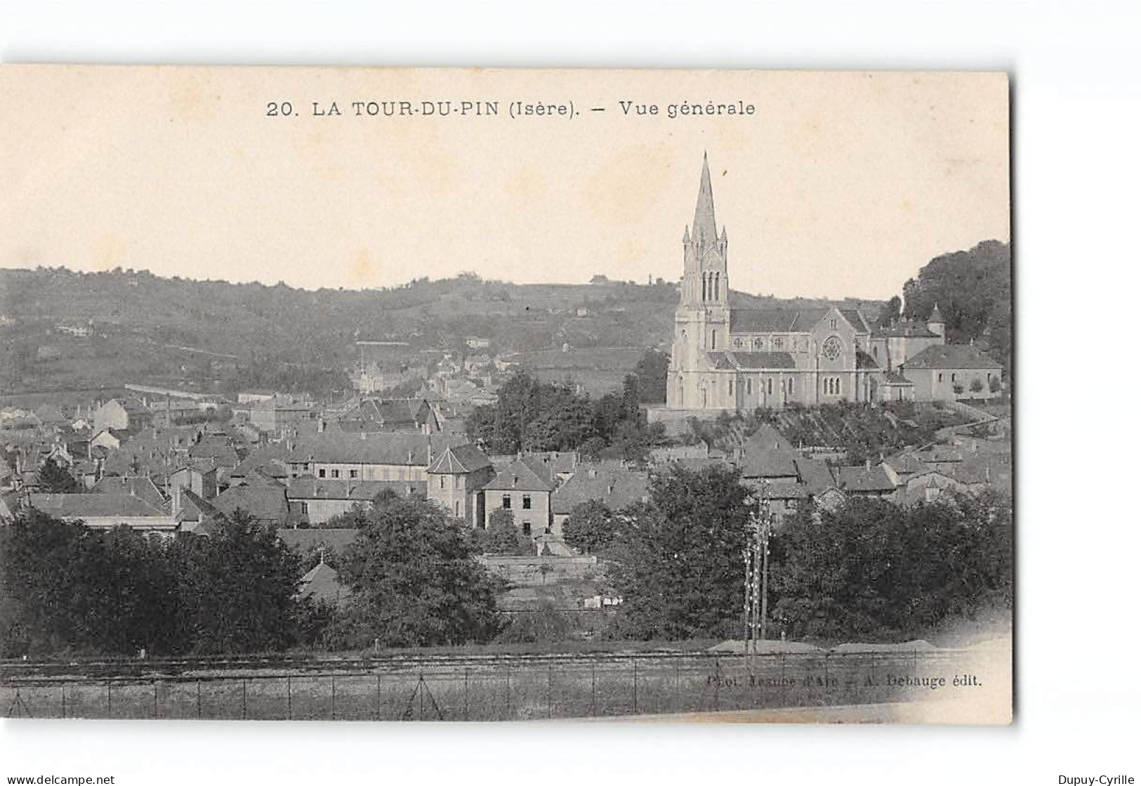 LA TOUR DU PIN - Vue Générale - Très Bon état - La Tour-du-Pin