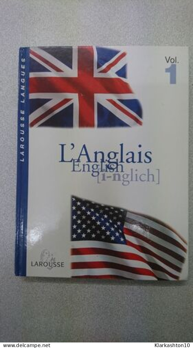 L'Anglais Engenglich - Volume 1 - Autres & Non Classés