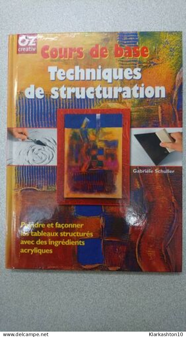 Cours De Base Techniques De Structuration - Otros & Sin Clasificación
