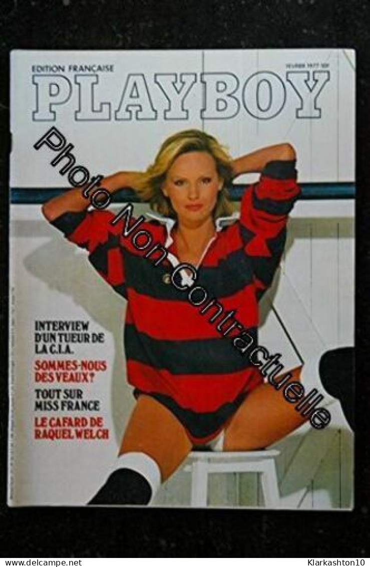 PLAYBOY 039 N°39 Tout Sur Miss France Le Cafard De Raquel Welch - Autres & Non Classés